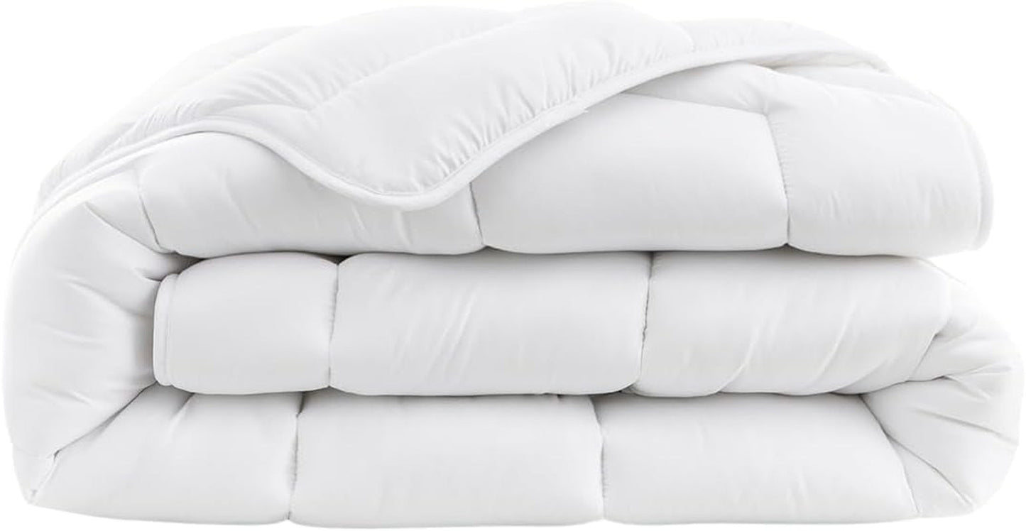 Abeil 15000000529 Cuvertură, capac bumbac organic - umplutură 100% poliester Cyclafill, alb, 200 X 200 Cm Plapumi si pilote Naty Shop 200 X 200 Cm