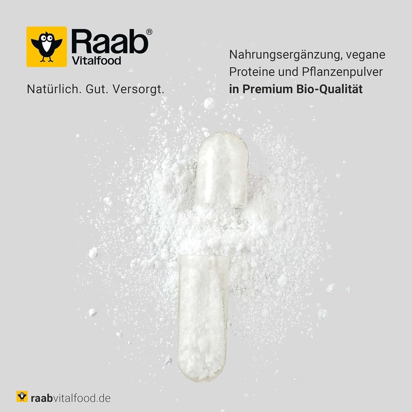 Raab Vitalfood Kaliumsalz-Mischung, Mineralsalzmischung mit 66,7% Natriumchlorid (Kochsalz) und 33% Kaliumchlorid, Kalium trägt zur Aufrechterhaltung eines normalen Blutdrucks bei (1 x 200 g Dose)