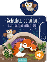 Shoo, shoo, acum și tu dormi!: Slider și 11 sunete | O carte inovatoare cu sunete de slider pentru cei mici cu vârsta de peste 18 luni Jucarii Bebe Naty Shop