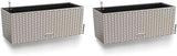 LECHUZA BALCONERA Cabană 50 alb 15600