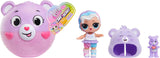 LOL Surprise! Loves Care Bears Tots - Include 1 păpușă cu ținută și accesorii, minge în formă de ursuleț de pluș, ambalaj ascuns, 6 păpuși de colecție