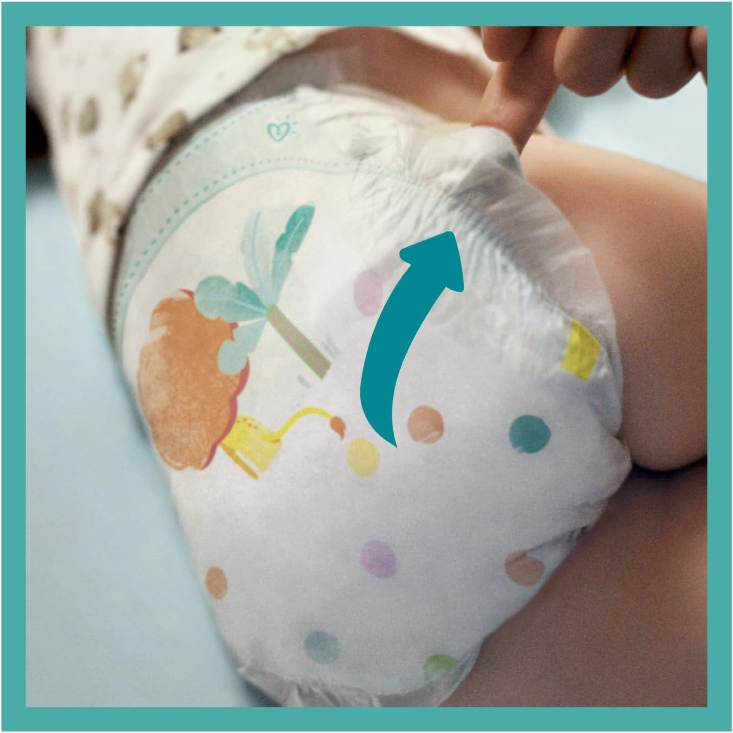 Scutece Pampers pentru bebeluși mărimea 5 (11-16 kg), 24 de bucăți, până la 12 ore de protecție împotriva scurgerilor