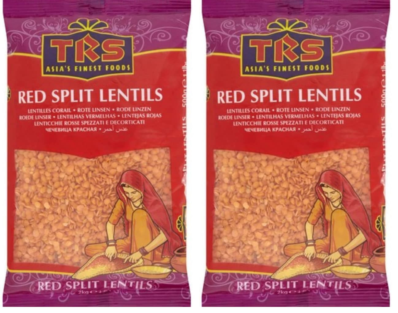 TRS - Linte Roșie - (1 X 2 KG)