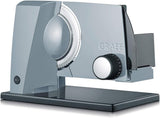 GRAEF Sliced Kitchen S11000, feliator electric Rasnite si Feliatoare Naty Shop Argintiu