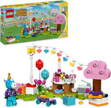 LEGO Animal Crossing Jimmy's Birthday Party, jucărie creativă pentru copii, set de animale cu personajul cal din jocul video, cadou pentru fete și băieți de la 6 ani 77046 Seturi de constructie Besuche den LEGO-Store Titlu implicit