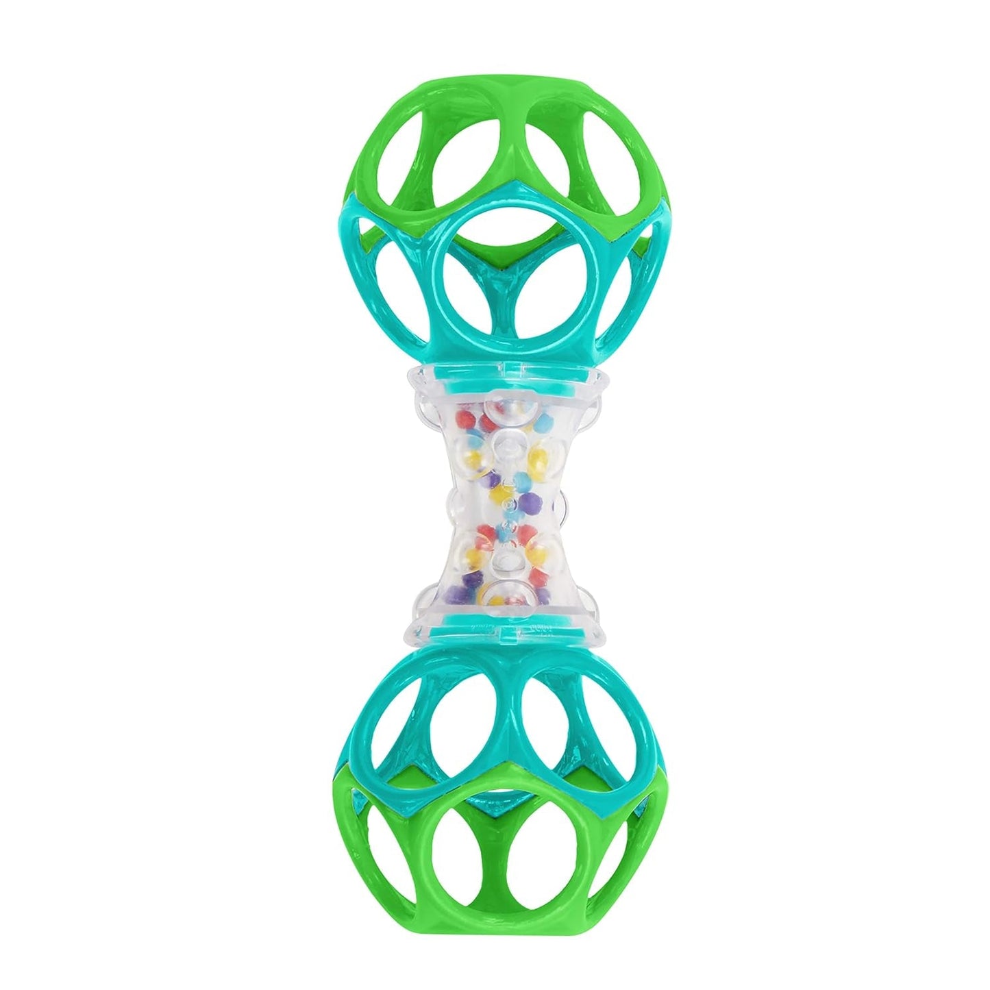 Set cadou Bright Starts Little Shakers cu 6 piese - Zornăitoare și jucării de dentiție pentru bebeluși, fără BPA, ușor de prins, unisex, pentru nou-născuți+