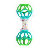 Set cadou Bright Starts Little Shakers cu 6 piese - Zornăitoare și jucării de dentiție pentru bebeluși, fără BPA, ușor de prins, unisex, pentru nou-născuți+