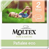 Scutece, mărimea 3 (4-10 kg), 224 scutece (4 pungi a câte 56 de bucăți)