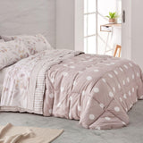 Comforter plapuma, sintetic, verde mentă, Ancho De 150 a 160 Cm Plapumi si pilote Naty Shop Culori de nisip Ancho De 105 Cm