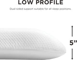 TEMPUR-PEDIC Pernă Symphony Fabricată din spumă cu memorie, Luxuriantă, Moale, Standard, Albă Perne standard Naty Shop