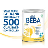 Băutură cu lapte BEBA Junior 2+ de la 2 ani, Cu HMO, Conținut de proteine adaptat vârstei, Numai lactoză, Fără ulei de palmier, Fără ulei de pește, Hrană pentru copii mici, Lapte praf pentru bebeluși, Pachet de 6 (6 x 800g)