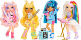 Trupa rock Rainbow High Junior High - Amaya, culorile curcubeului - păpușă la modă de 23 cm cu tastatură, personalizabilă cu autocolante, articulabilă, jucărie drăguță pentru copii cu vârsta de 4 ani și peste