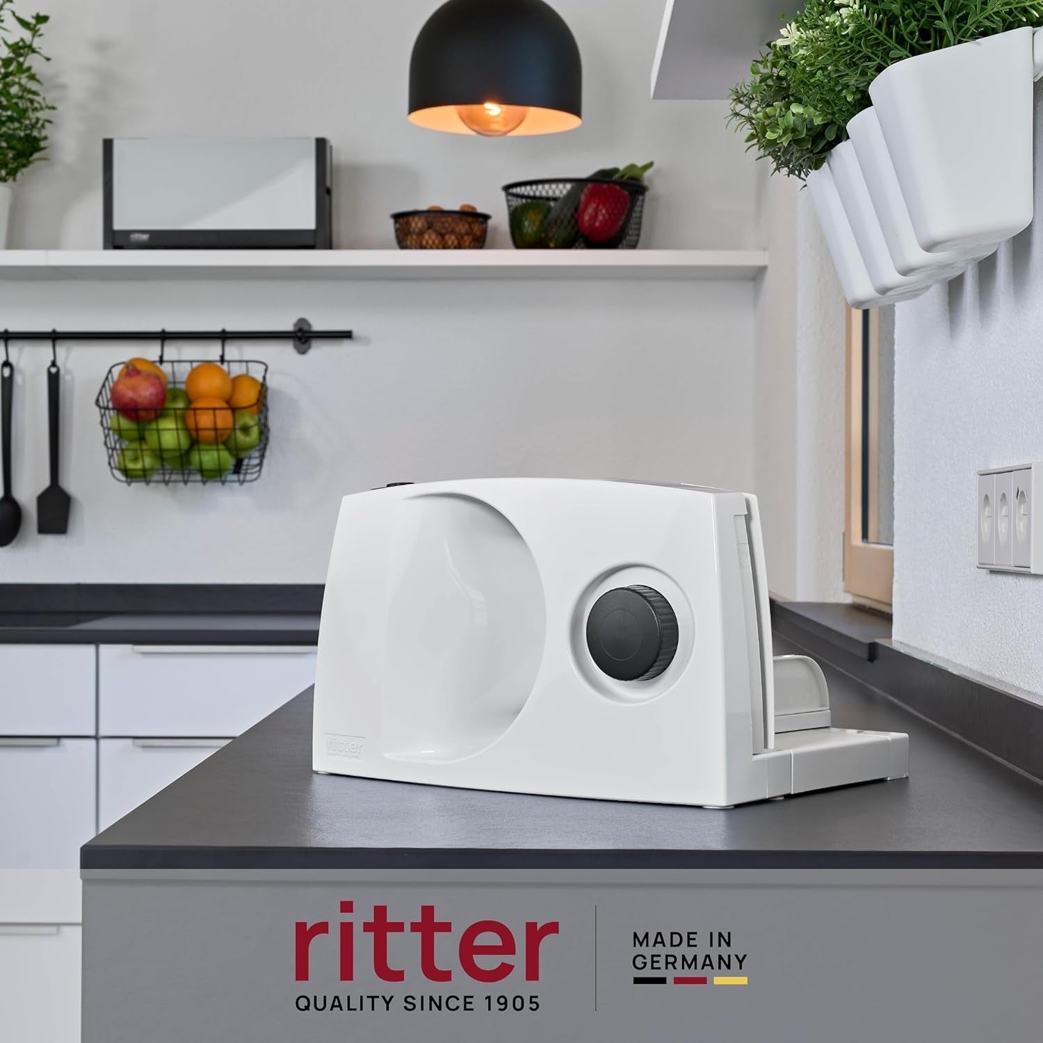Ritter Markant 01 Feliator electric multifuncțional pliabil Rasnite si Feliatoare Naty Shop