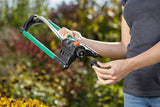 Adaptor pentru dispozitive Gardena: Conexiune la sistemul original Gardena pentru dispozitive de irigare cu filet interior, potrivit pentru filet de 26,5 mm (G 3/4"), ambalat (2921-20), Negru