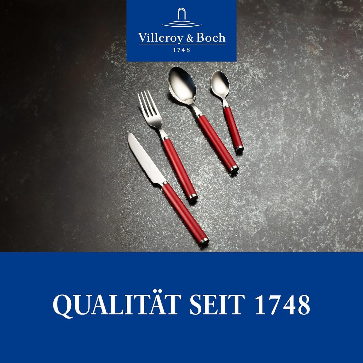 Villeroy & Boch - Play! Red Roses set tacâmuri 30 piese Bucatarie Naty Shop