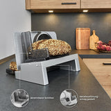 Ritter E 16 Duo plus Mașină electrică multifuncțională de feliat, fabricată în Germania Rasnite si Feliatoare Naty Shop