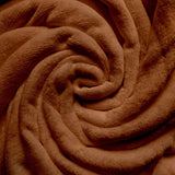 Soleil D'Ocre, pătură din flanel, 180 X 220 Cm, Calin Terra Plapumi si pilote Naty Shop