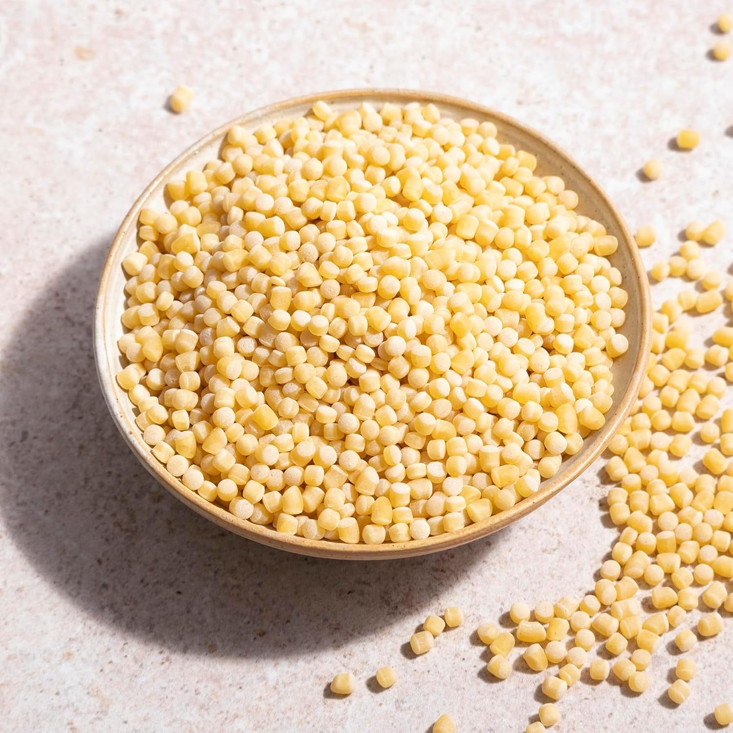 Cuscus gigant Wholefood Earth 1kg | Fără OMG | Natural | Sursă de fibre