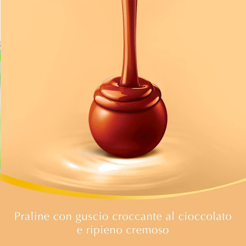 Mix de ciocolată LINDOR | 1371 g | Aprox. 109 bile: Mix clasic pentru bile de ciocolată cu lapte și LINDOR | Aprox. 80 de bile de ciocolată (lapte, albă, neagră 60%, alune) | Pachet vrac, 1 kg