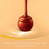 Asortiment Lindt Ciocolată LINDOR | 1371 g, Clasică | aprox. 80 de bile de ciocolată (cu lapte, albă, neagră 60%, alune) | Pachet vrac, 1 kg
