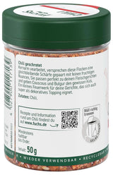 Fuchs Fulgi de chilli, 50 grame Condimente Naty Shop