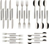 Villeroy & Boch - Boston set tacâmuri 30 piese, 6 persoane Bucatarie Naty Shop