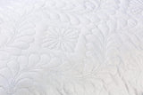 V.I.P. Very Important Pillow V.I.P. Pernă cu fulgi de memorie, alb, pernă 45 X 75 cm, copertă matlasată din poliester, foarte respirabilă, moale, fabricată în Italia Perne standard Naty Shop