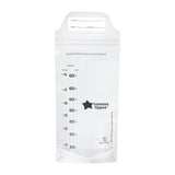 Tommee Tippee Closer to Nature Pungi pentru depozitarea laptelui matern, pre-sterilizate, 350 ml Accesorii Hrana si Alaptare Bebe Naty Shop
