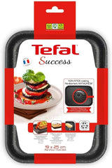 Tefal J1600502 Success Flach Mini Backofen Aluminium Schwarz 19X25 X 4,2 Cm Matrite si tavi pentru copt Naty Shop