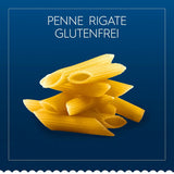 Paste Barilla Penne Rigate fără gluten, făcute din porumb și orez delicios – perfecte pentru persoanele cu boală celiacă sau intoleranță la gluten (14 x 400 g)