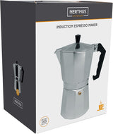 NERTHUS FIH 833 Espressor cu inducție pentru 3 cești, Espressor italian clasic