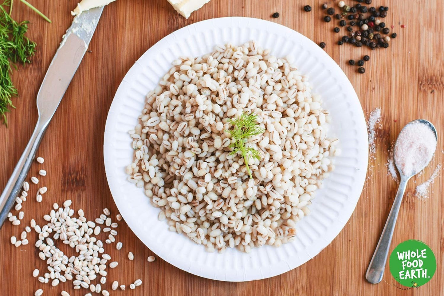 Orz perlat Wholefood Earth - fără OMG - vegan - fără lactate - fără zahăr adăugat, 2 kg