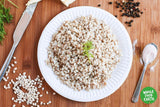 Orz perlat Wholefood Earth - fără OMG - vegan - fără lactate - fără zahăr adăugat, 2 kg
