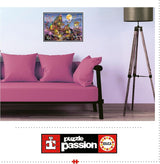 Educa - Puzzle 500 piese pentru adulti | casa zanelor, puzzle 500 piese pentru adulti si copii de la 11 ani, fantezie, basme, zane (19554) Puzzle Naty Shop