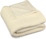 Celinatex pătură pufoasă 150 X 200 Cm albastru deschis pătură canapea cald pătură moale microfibră Fleece Oeko-Tex Montreal Paturi si Cuverturi Besuche den CelinaTex-Store Alb crem 220 X 240 Cm