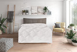 Traumnacht Comfy Cotton Mono plapumă pentru toate anotimpurile, Plapumă de tranziție ideală cu capac din amestec de bumbac, 135 X 200 cm, lavabilă, certificată Oeko-Tex, produsă în conformitate cu standardul de calitate german Plapumi si pilote Naty Shop 155 X 220 Pătură caldă de iarnă