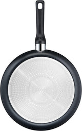 Tefal C27808 Generous Cook Tigaie 32 cm, acoperire antiaderentă, baza Thermo-Fusion, toate tipurile de plită cu inducție Oale si Tigai Naty Shop