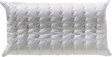 Billerbeck Pillow S20 Latex - Pernă pentru gât în 40 X 80 Cm - Pernă pentru susținerea gâtului cu miez moale din latex, alb Perne standard Naty Shop Spumă Visco