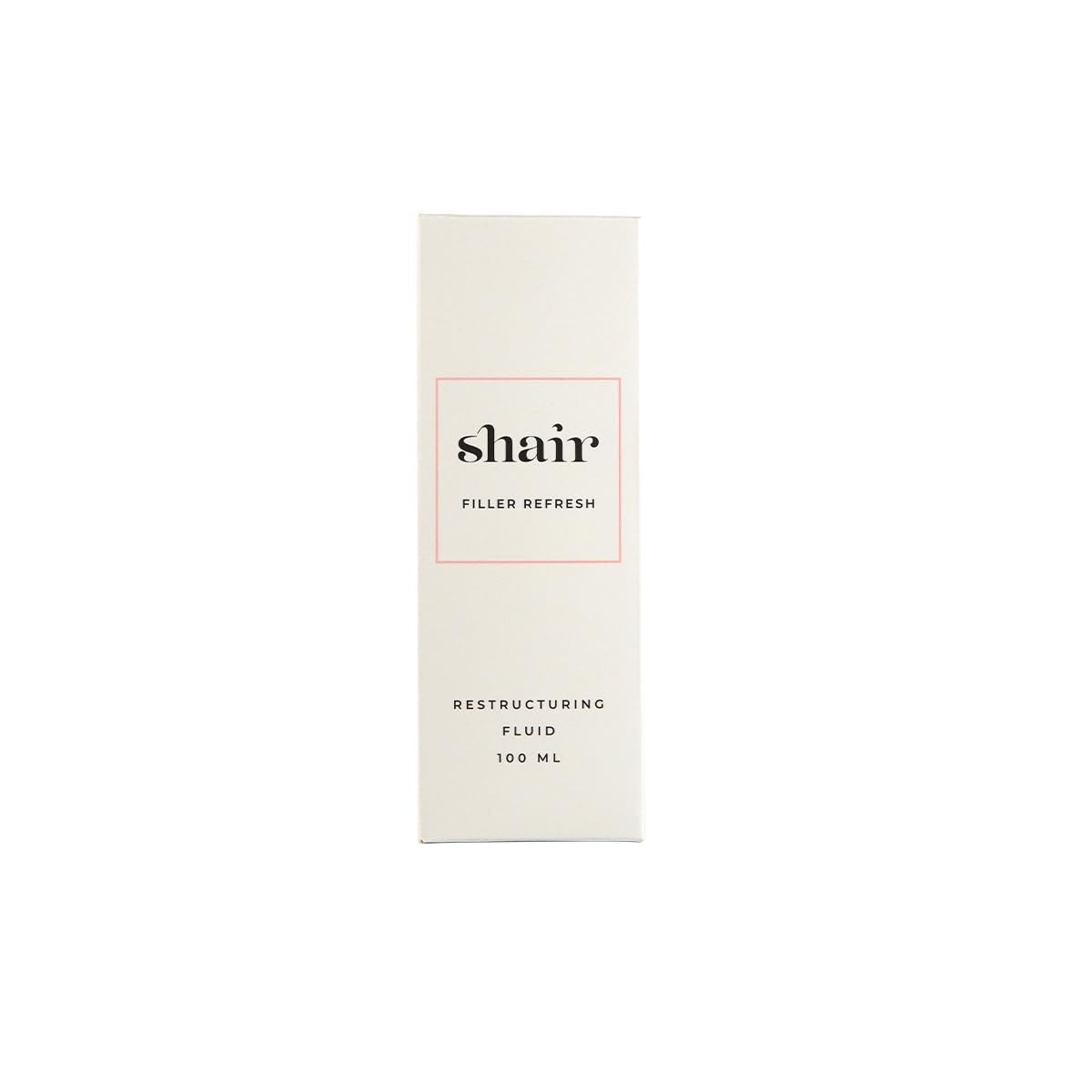 Shair Filler Refresh: fluid de restructurare, revitalizant, revigorant, mătăsos, descurcător, pentru părul tern, uscat, tratat, cu vârfuri despicate Produse pentru descurcarea părului Naty Shop