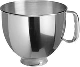 Mixer cu bol KitchenAid Artisan 5KSM125EER, 300W, 4.8L Naty Shop