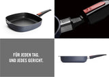 Woll Diamond Lite Square Pan, 6 Cm înălțime - fara inductie Oale si Tigai Naty Shop