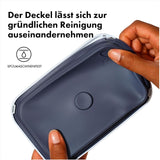 OXO 11236100V1UK Recipient pentru depozitarea alimentelor, plastic, transparent Cutii depozitare alimente Naty Shop