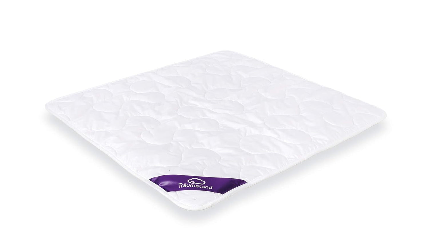 Traumeland T060101 - Luna 100 X 135 Cm plapumă simplă Plapumi si pilote Naty Shop 80 X 80 Cm Pătură pentru copii