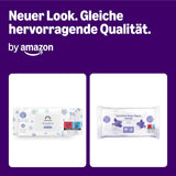 Șervețele umede Amazon Sensitive Baby Wipes 1008, fără parfum, 18 pachete a câte 56 (anterior sub marca Mama Bear, produs identic)