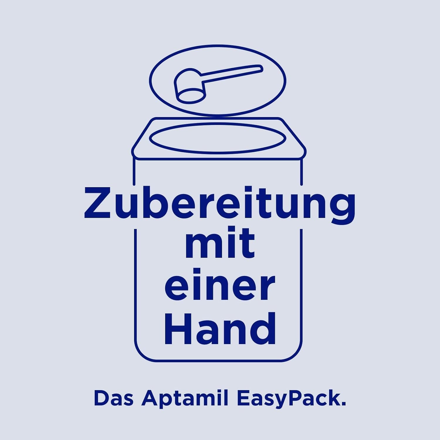 Aptamil Comfort - Formulă specială de la naștere - 1 x 800 g
