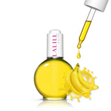 LALILL Nail Cuticle Oil 75Ml - Himbeere Nagelpflegeöl - Nagelöl Pflege Für Nägel Nagelhaut - SPA Maniküre Naildesign Hände - Vegan - Mit Pipette
