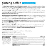 - 5 Packungen mit 10 Zuckerfreier Ginseng Kapseln, 50 Kapseln 100% Kompatibel mit dem Nespresso-System von Ginseng Getränk, Glutenfrei und Laktosefrei