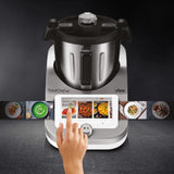 Ufesa Totalchef RK7, robot de bucătărie multifuncțional cu funcție de gătit, WLAN, 30 functii Naty Shop