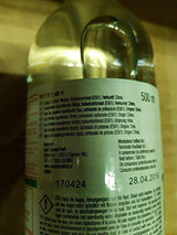 - Soluție de carbonat de potasiu (1 x 500 ml)