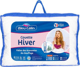 Bleu Calin Plapumă de iarnă pentru 1 persoană, foarte caldă, foarte pufoasă - Microfibre - 140X200Cm Plapumi si pilote Naty Shop